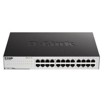 Imagen de SWITCH D-LINK GIGABIT 24 PORT DGS-1024C