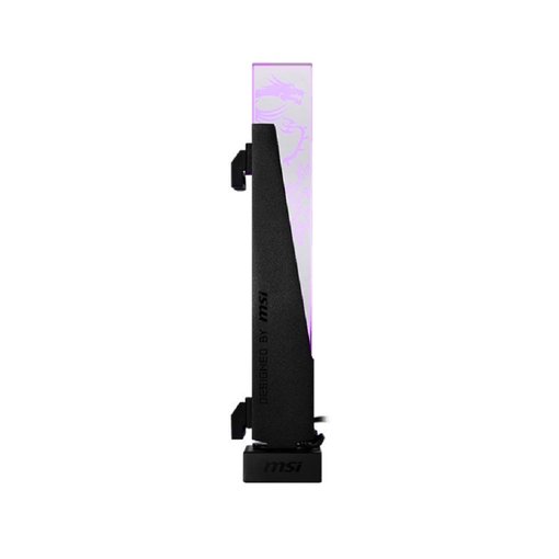 Soporte MSI MPG ARGB con iluminación direccionable para tarjetas gráficas