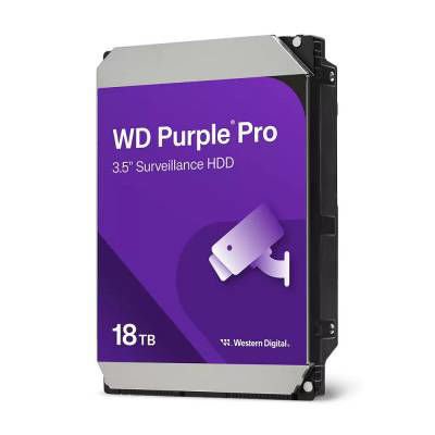 Imagen de DISCO DURO WESTERN DIGITAL 4TB PURPLE 3.5