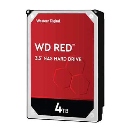 Imagen de WESTERN DIGITAL DISCO 4TB RED 3.5