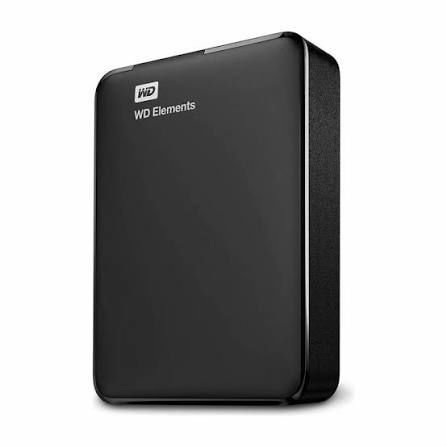 Imagen de WESTERN DIGITAL DISCO ELEMENTS 5TB BLACK