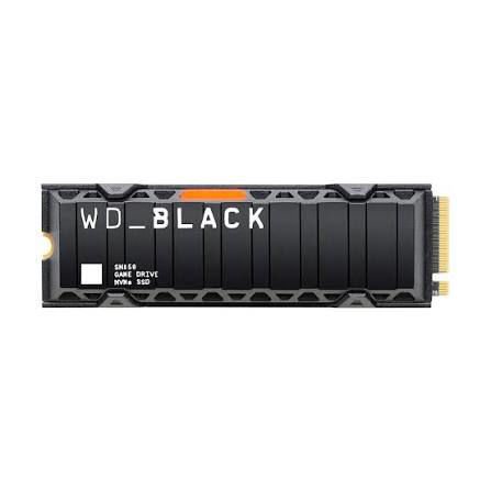 Imagen de WESTERN DIGITAL SSD M.2 SN850 BLACK NVME 500GB