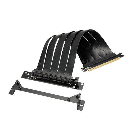Imagen de CABLE RISER PCIE 4.0 SHARKOON VGC KIT TG7M GRAPHICS PARA MONTAJE VERTICAL DE GPU