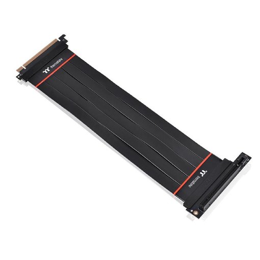 Imagen de CABLE RISER DE ALTA VELOCIDAD THERMALTAKE PCIE 4.0 EXTENDER 90º 300MM AC-058-CO1OTN-C2
