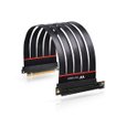 Imagen de CABLE RISER DE ALTA VELOCIDAD THERMALTAKE PCIE 4.0 EXTENDER 90º 300MM AC-058-CO1OTN-C2