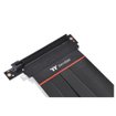 Imagen de CABLE RISER DE ALTA VELOCIDAD THERMALTAKE PCIE 4.0 EXTENDER 90º 300MM AC-058-CO1OTN-C2