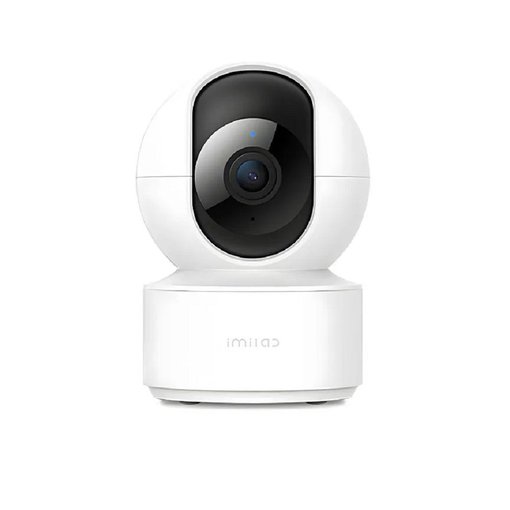 Cámara IP IMILAB C20 Pro 2K CMSXJ56B WiFi con cobertura 360°, visión nocturna infrarroja, detección inteligente por IA y audio bidireccional.