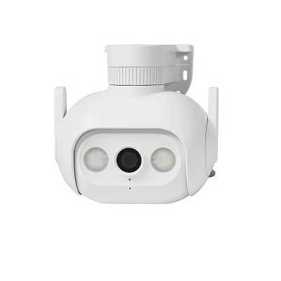 Cámara IP exterior IMILAB EC5 2K Floodlight CMSXJ55A WiFi PTZ con reflector LED integrado, visión nocturna, seguimiento inteligente por IA y cobertura panorámica.