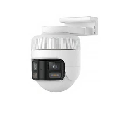 Cámara IP exterior IMILAB EC6 Panorama 3.5K CMSXJ115A WiFi con visión panorámica de 180°, detección inteligente por IA, visión nocturna y resistencia a la intemperie.