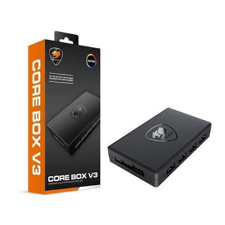 Imagen de CONTROLADOR COUGAR  DE FAN RGB CORE BOX V3