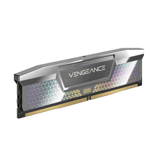 Memoria Corsair Vengeance 48GB (2x24GB) DDR5 8000MT/s CL38 CMKC48GX5M2X8000C38 — kit de dos módulos DDR5 de alto rendimiento, velocidad extrema de 8000MT/s, latencia CL38, diseño en color negro con disipador de calor, ideal para gaming avanzado y estaciones de trabajo profesionales.