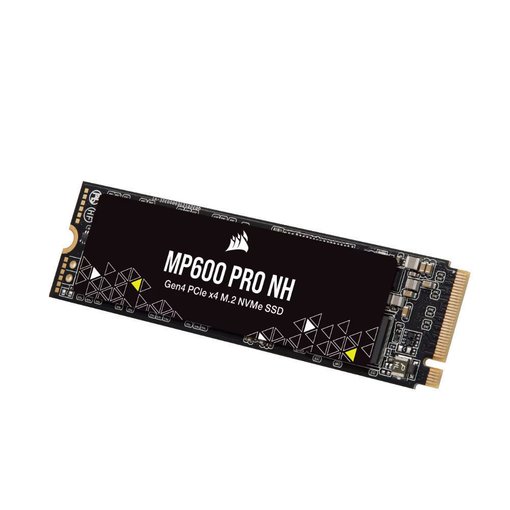 Disco SSD M.2 Corsair MP600 Pro NH 1TB PCIe 4.0 NVMe, unidad de almacenamiento de alto rendimiento para PC Gamer, estaciones de trabajo y equipos de escritorio, modelo CSSD-F1000GBMP600PNH.
