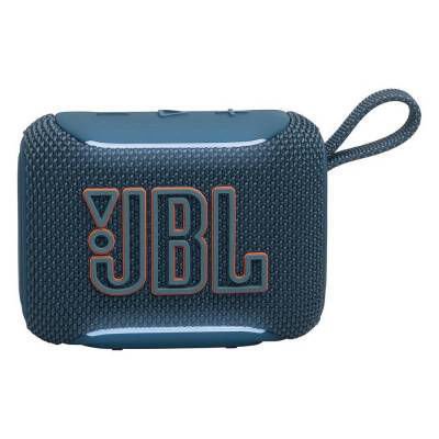 Parlante portátil JBL Go 5 Blue con sonido JBL potente, conexión Bluetooth, resistencia al agua y al polvo y diseño compacto para llevar música a cualquier lugar.