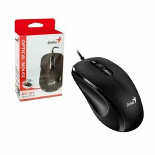 Imagen de MOUSE GENIUS DX-101 BLACK