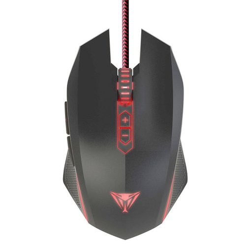 Mouse Gamer Patriot Viper V530 RGB USB con sensor óptico de 4000 DPI, 7 botones programables y diseño ergonómico