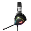 Vincha ASUS ROG Strix Go USB-C gaming con micrófono para PC y sonido 7.1