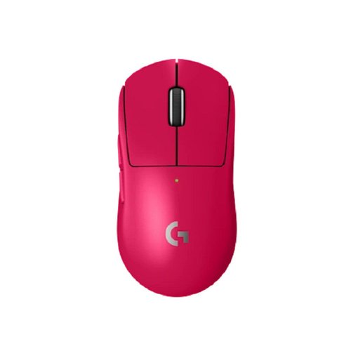 Mouse Logitech PRO X SUPERLIGHT Gaming inalámbrico con tecnología LIGHTSPEED, sensor HERO de alta precisión, diseño ultraliviano y rendimiento profesional para eSports.