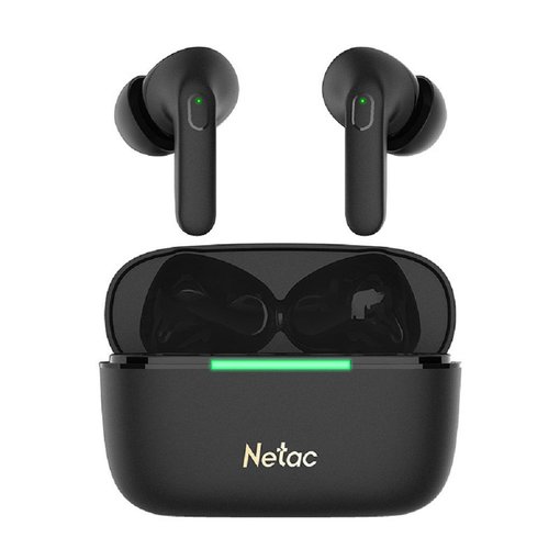 Imagen de AURICULARES NETAC EARBUDS LK65A BLACK