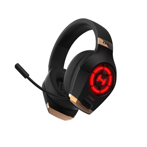Vincha Edifier GX color negro para gaming con sonido de alta calidad y diseño cómodo para largas sesiones