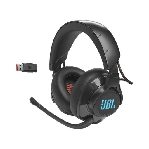 Vincha Gamer JBL Quantum 610 Wireless Black con sonido QuantumSURROUND y conexión 2.4 GHz