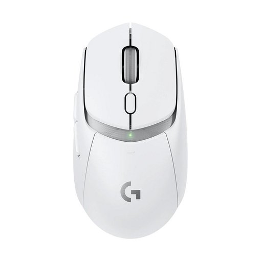 Mouse Logitech G309 LIGHTSPEED Gaming color blanco con conexión inalámbrica LIGHTSPEED y Bluetooth, sensor HERO de alta precisión y diseño liviano para eSports y gaming.