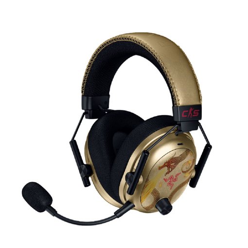 Vincha Razer BlackShark V3 Pro ANC RZ04-05400800-R3M1 inalámbrica para gaming con cancelación activa de ruido, audio profesional y micrófono