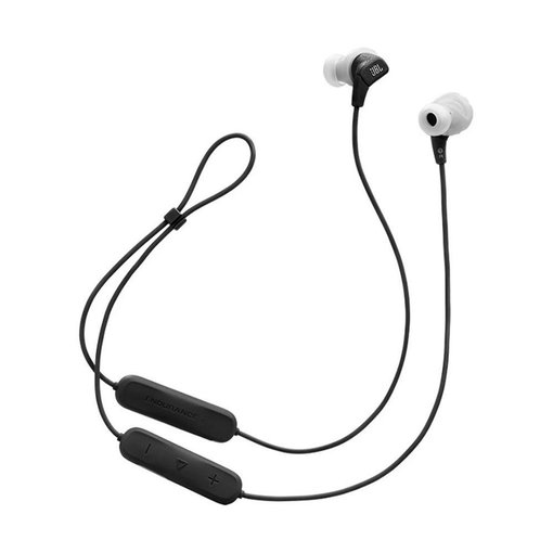 Auricular deportivo JBL Endurance Run 3 Black con diseño ergonómico, ajuste seguro, sonido JBL de calidad y resistencia al sudor para entrenamiento.