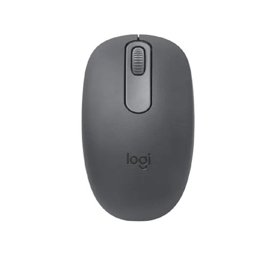 Mouse Logitech M196 color negro con conexión Bluetooth, diseño compacto y ambidiestro, sensor óptico de alta precisión e ideal para PC, notebook y tablet.