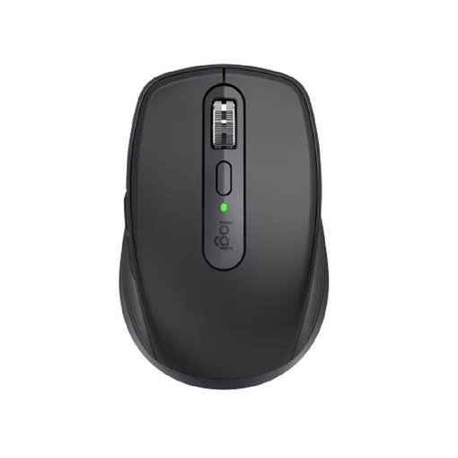 Mouse Logitech MX Anywhere 3S color blanco con conexión Bluetooth, sensor Darkfield de alta precisión de hasta 8000 DPI, clics silenciosos y rueda MagSpeed para máxima productividad.