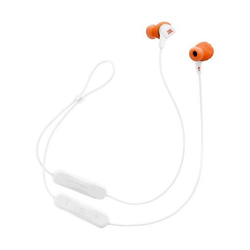 Auricular deportivo JBL Endurance Run 3 White con diseño ergonómico, ajuste seguro, sonido JBL de calidad y resistencia al sudor para entrenamiento.