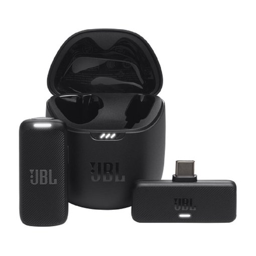 Micrófono inalámbrico JBL Quantum Stream Wireless USB-C Black para streaming y creación de contenido