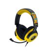 Vincha Razer Kraken V4 X Pokémon RZ04-05180300 para gaming con sonido envolvente, micrófono integrado y diseño exclusivo