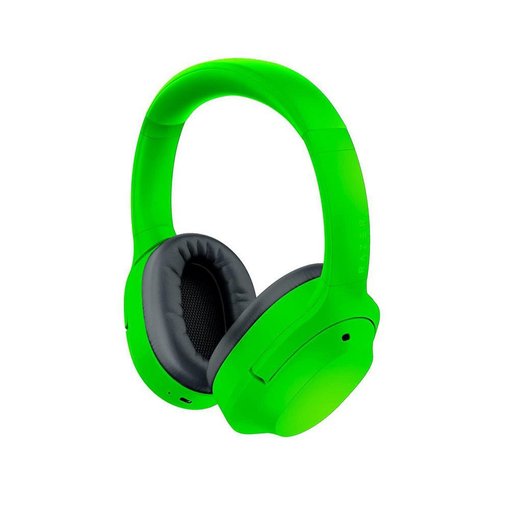 Vincha Razer Opus X color verde RZ04-03760400-R3U1 inalámbrica con cancelación activa de ruido y audio de alta calidad