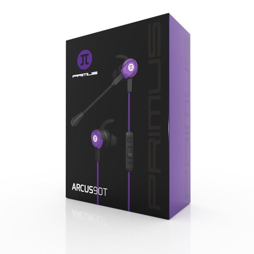 Auriculares Gamer Primus Arcus 90T In-Ear con micrófono desmontable PHS-90