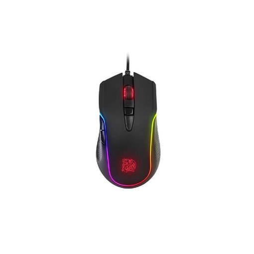 Imagen de MOUSE THERMALTAKE NEROS RGB 3200DPI EMO-NRR-WDOTBK-01