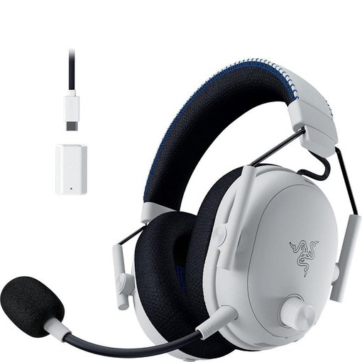 Vincha Razer BlackShark V3 Pro RZ04-05400600 inalámbrica para gaming con audio profesional, cancelación de ruido y micrófono integrado