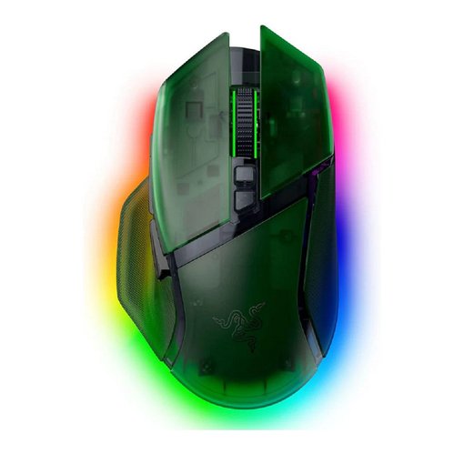 Mouse gamer Razer Basilisk V3 con sensor óptico de alta precisión, iluminación RGB y diseño ergonómico