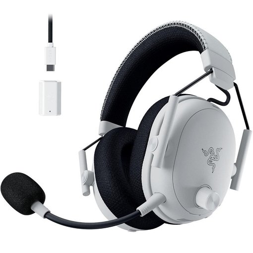 Vincha Razer BlackShark V3 Pro RZ04-05400200-R3U1 inalámbrica para gaming con audio profesional, micrófono desmontable y diseño ergonómico