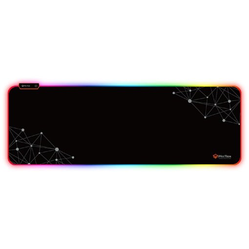 Imagen de MOUSE PAD MEETION RGB MT-PD121 88X31CMS