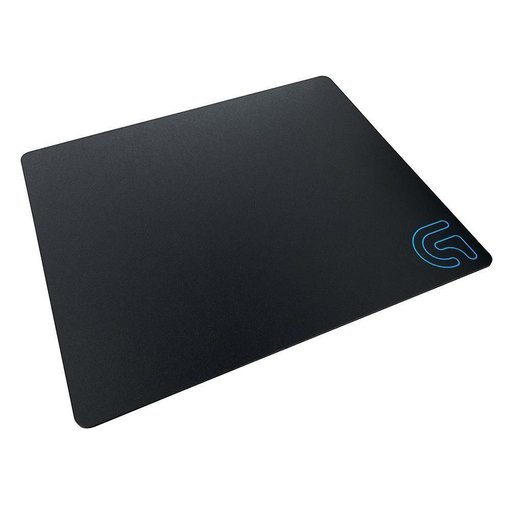 Mouse Pad Logitech G440 Gaming con superficie rígida de baja fricción, base de goma antideslizante y optimizado para sensores ópticos y láser de alta precisión.