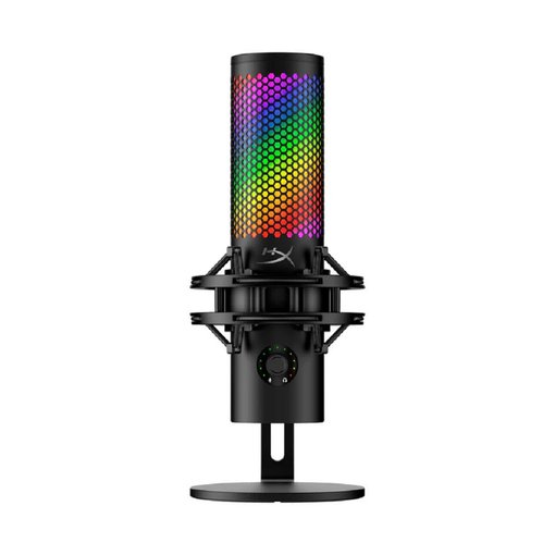Imagen de MICROFONO HYPERX QUADCAST 2 S RGB BLACK 9A273AA