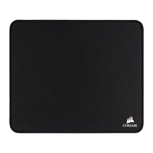 Mouse Pad Corsair MM350 Champion Series con superficie de tela de alta precisión, base de goma antideslizante y diseño optimizado para máximo control y precisión en gaming competitivo.