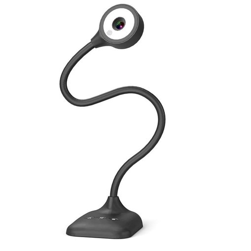 Cámara para documentos PAKOTOO PA-800 USB 5MP con autofocus y brazo flexible para captura A3