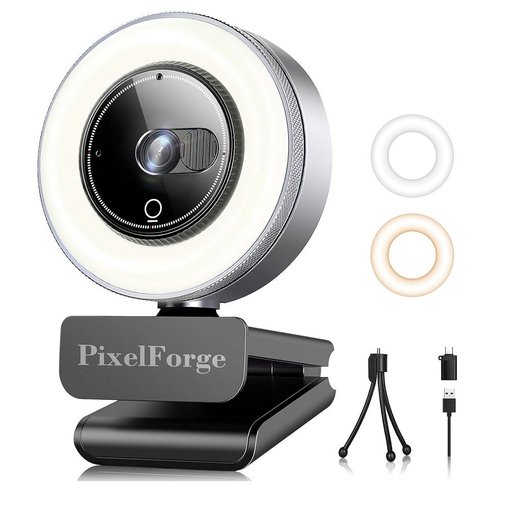Imagen de CAMARA WEB PIXELFORGE 2K I930HD