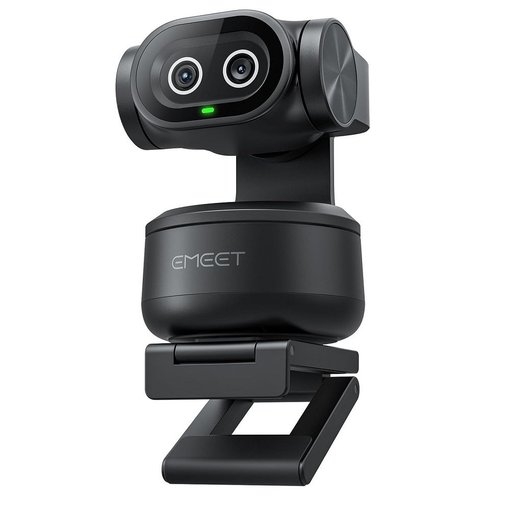 Imagen de CAMARA WEB EMEET PIXY IA 4K PTZ DOBLE CAMARA AUTO TRACKING 1080P 60FPS