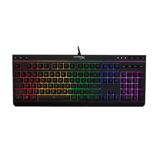 Imagen de TECLADO HYPERX ALLOY CORE RGB 4P4F5AI