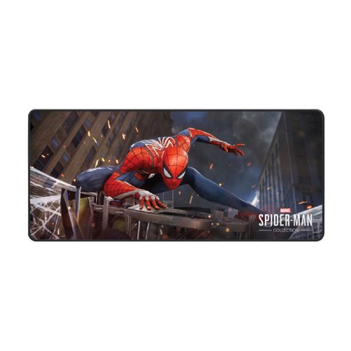 Mouse Pad XTECH Marvel Spider-Man XTA-M17SM-XXL XXL 90x42 cm con diseño oficial Spider-Man, superficie de poliéster de alta precisión, bordes reforzados y base de goma natural antideslizante para gaming y escritorio