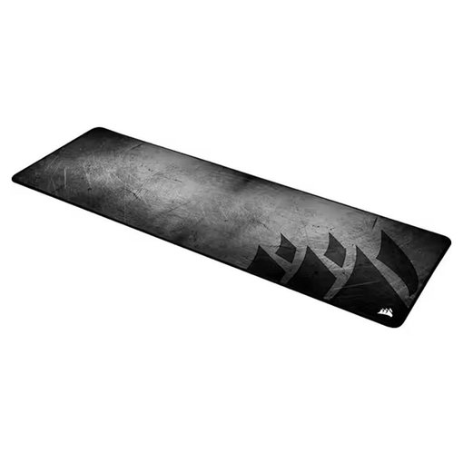 Mouse pad Corsair MM300 Pro Extended, modelo CH-9413641-WW, alfombrilla gamer de tela premium extendida con superficie optimizada, resistente a salpicaduras y base antideslizante