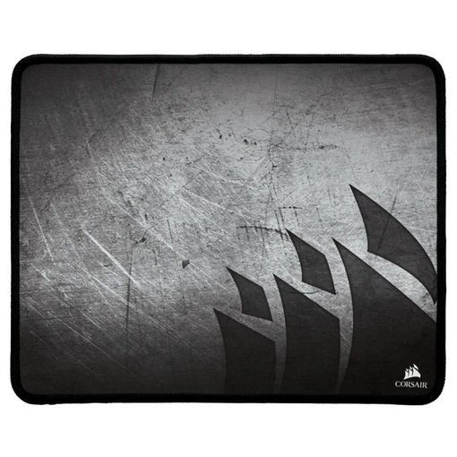 Mouse pad Corsair MM300, modelo CH-9000106-WW, alfombrilla gamer extendida de tela con superficie optimizada para precisión y base antideslizante