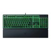 Teclado gamer Razer Ornata V3 X Low Profile con teclas de perfil bajo, iluminación Razer Chroma RGB, diseño ergonómico y resistencia a derrames, modelo RZ03-04471100-R311.